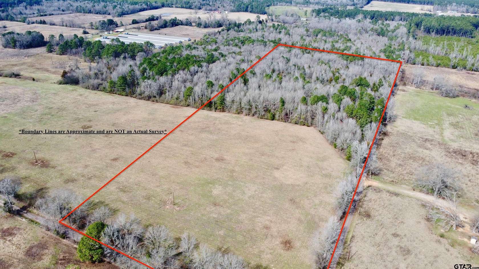 24 Acres of Recreational & Residential Land for Sale in Linden, Texas