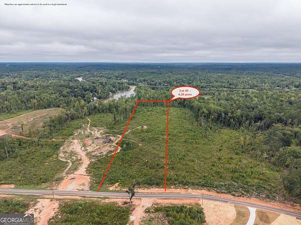 6.2 Acres of Land for Sale in Jackson, Georgia