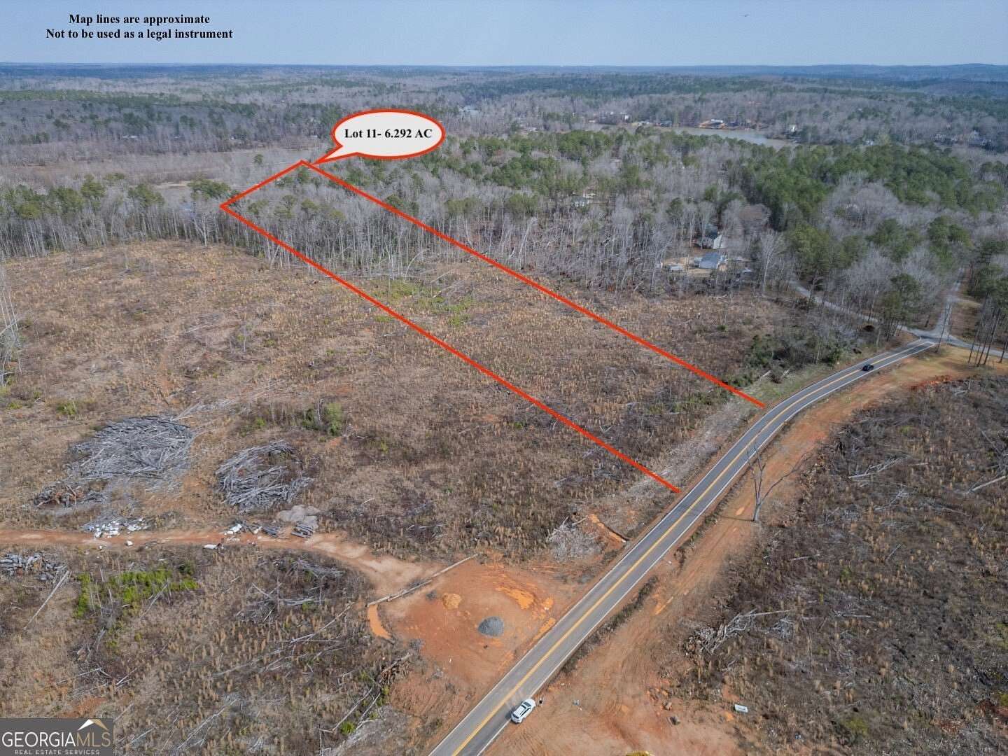 6.29 Acres of Land for Sale in Jackson, Georgia