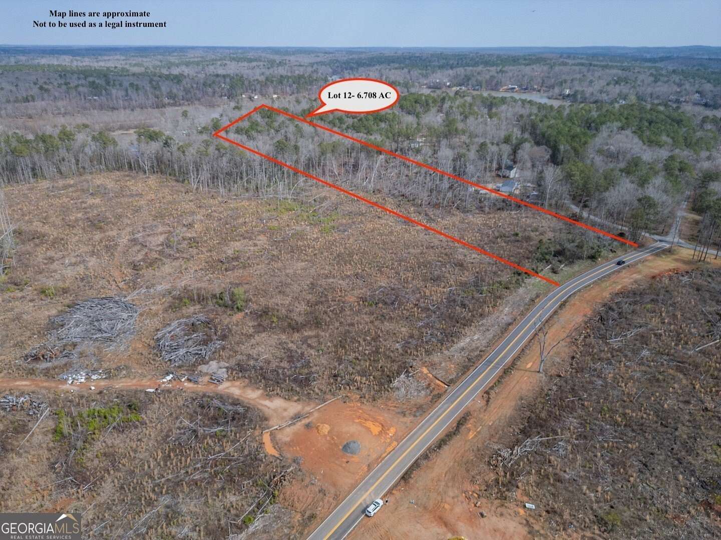6.7 Acres of Land for Sale in Jackson, Georgia