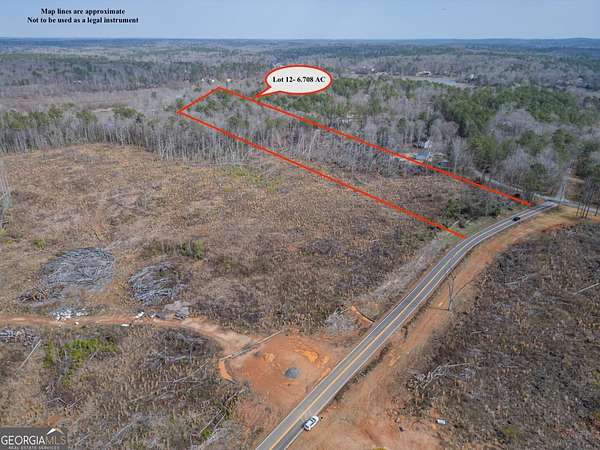 6.7 Acres of Land for Sale in Jackson, Georgia