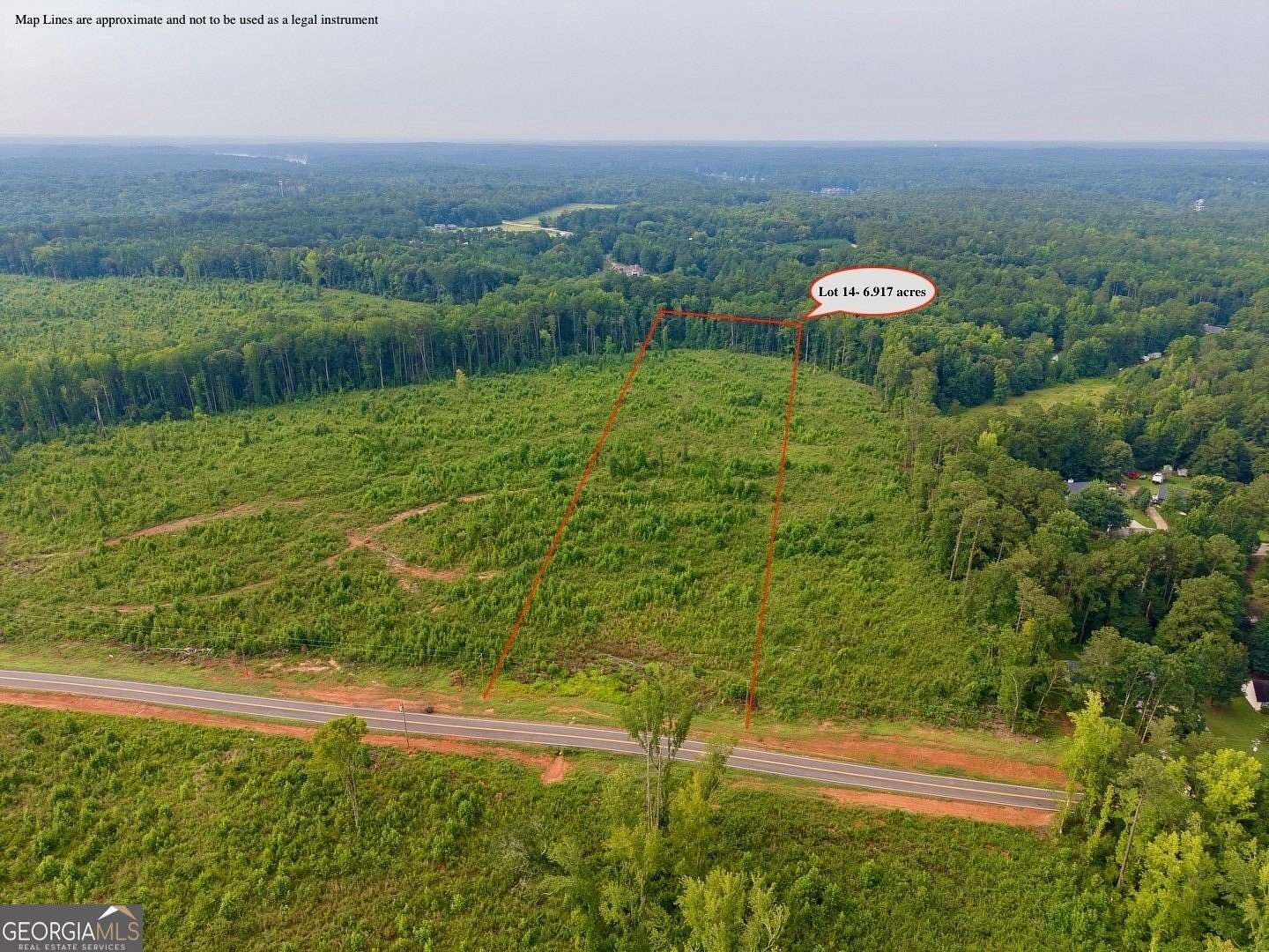 7 Acres of Land for Sale in Jackson, Georgia