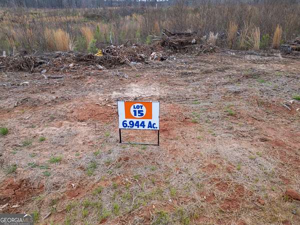 7 Acres of Land for Sale in Jackson, Georgia
