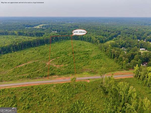 7 Acres of Land for Sale in Jackson, Georgia