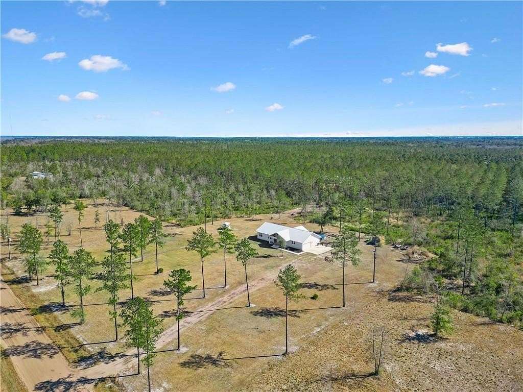 5 Acres of Land with Home for Sale in Townsend, Georgia