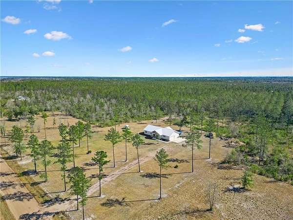 5 Acres of Land with Home for Sale in Townsend, Georgia