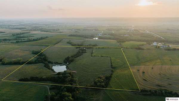 40.5 Acres of Recreational & Residential Land for Sale in Malcolm, Nebraska