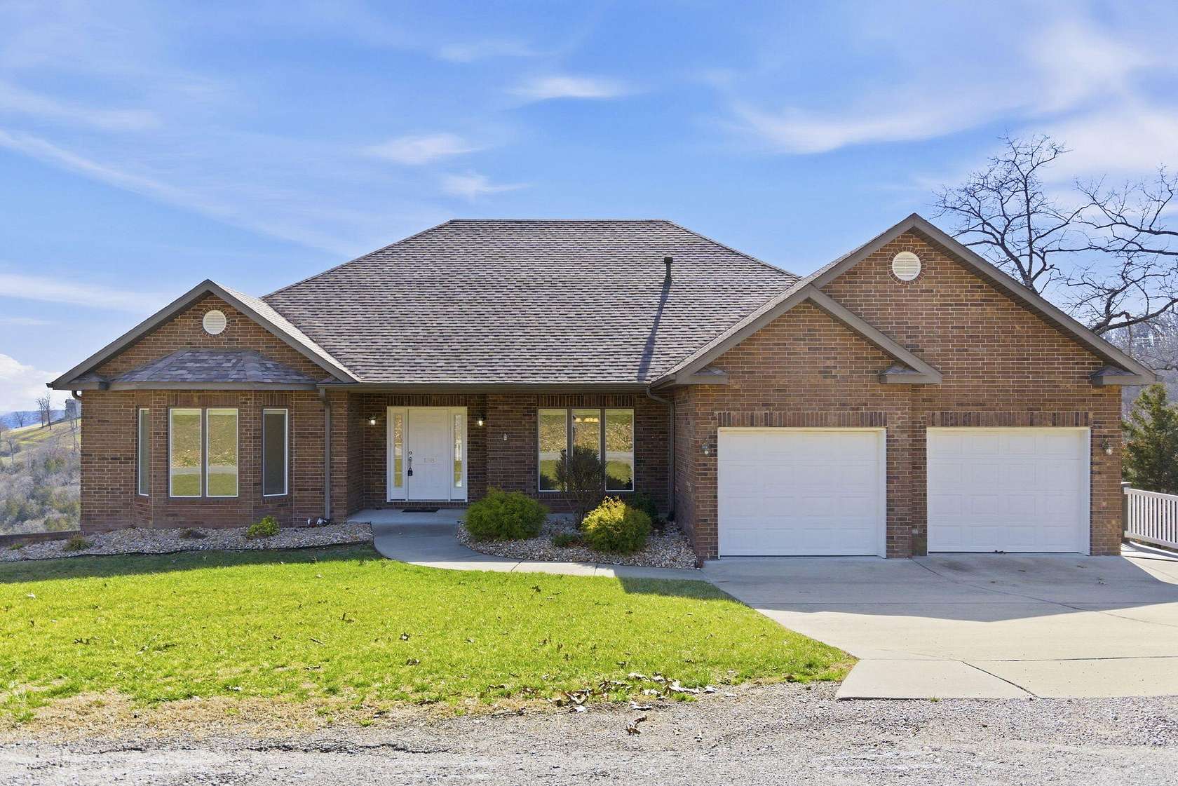 3.3 Acres of Land with Home for Sale in Branson West, Missouri