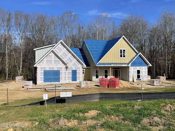 2.43 Acres of Land with Home for Sale in Flora, Mississippi