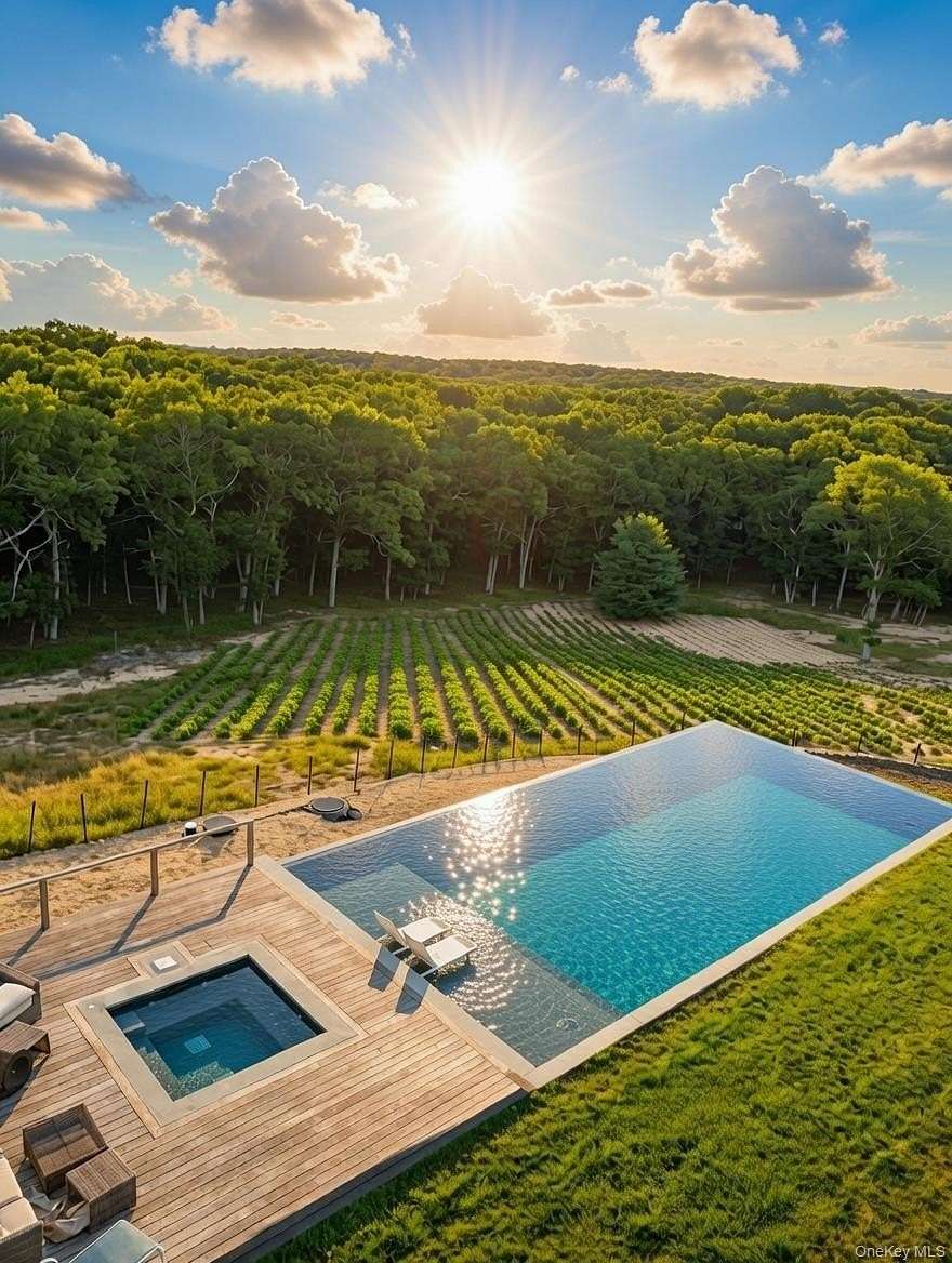 5.3 Acres of Land with Home for Lease in East Hampton, New York