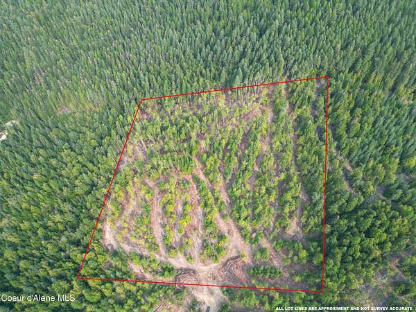 10 Acres of Recreational Land for Sale in Priest River, Idaho
