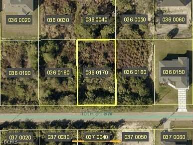 0.25 Acres of Residential Land for Sale in Lehigh Acres, Florida