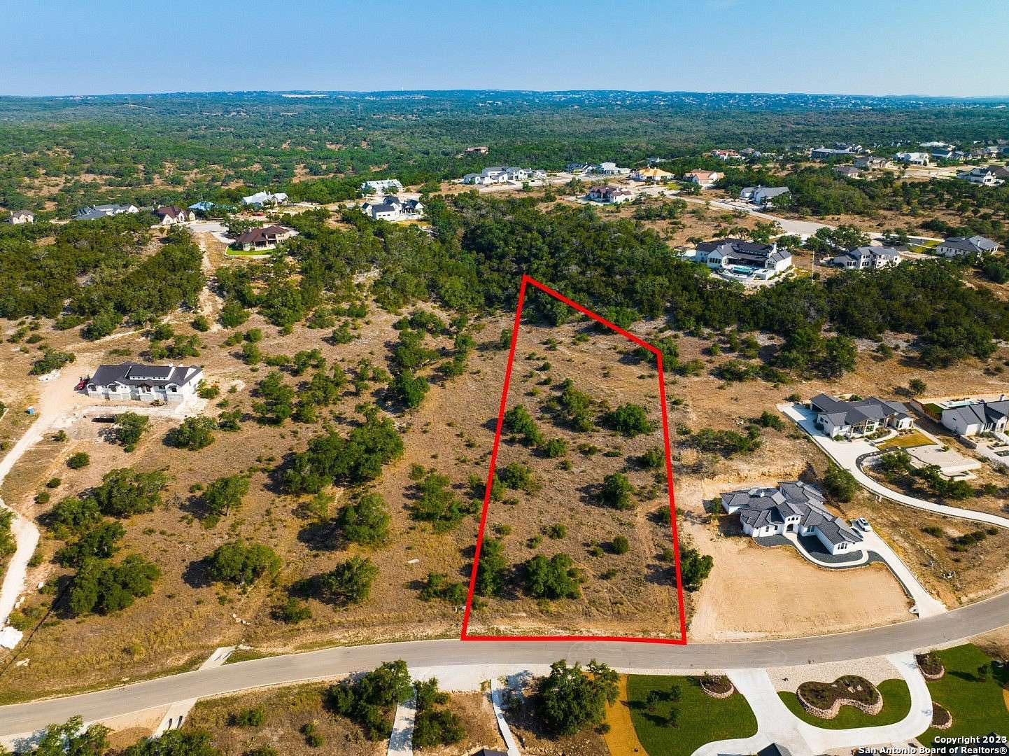 1.78 Acres of Residential Land for Sale in New Braunfels, Texas