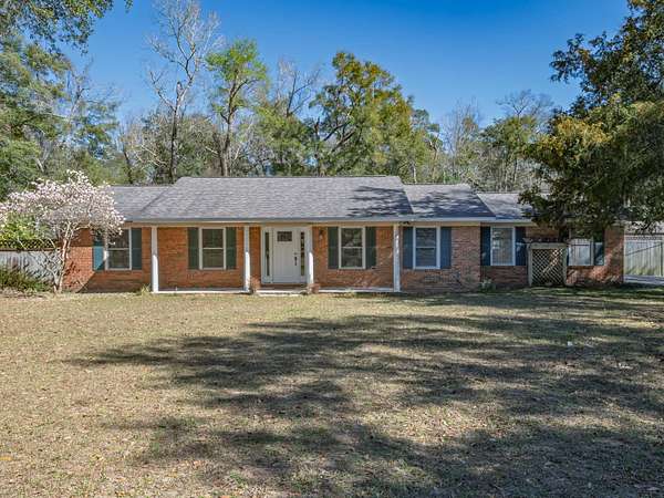 3 Acres of Land with Home for Sale in Tallahassee, Florida