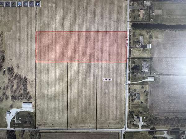 6.88 Acres of Land for Sale in De Motte, Indiana