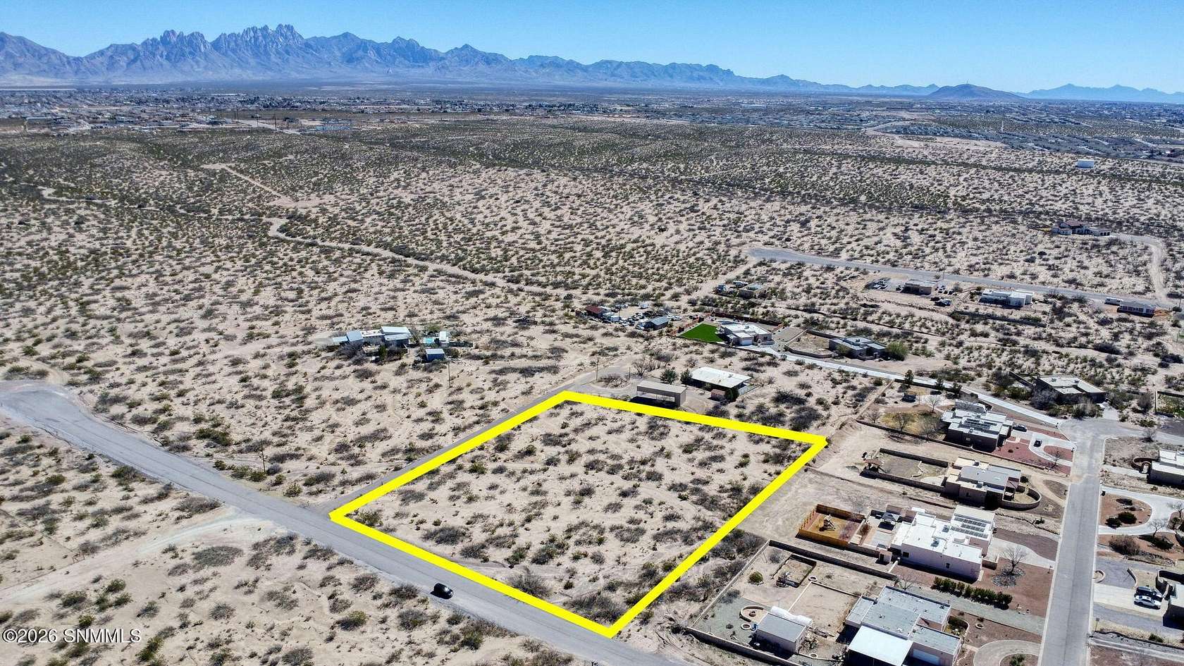 2.26 Acres of Residential Land for Sale in Las Cruces, New Mexico