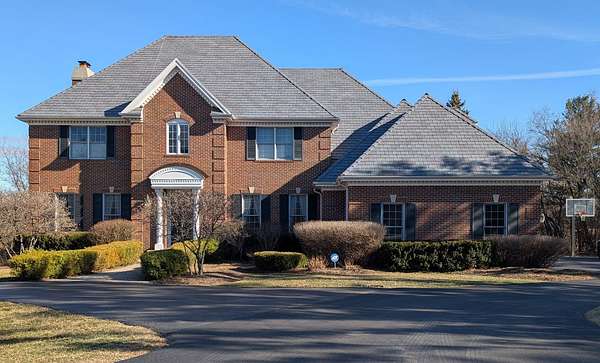 2 Acres of Land with Home for Sale in Long Grove, Illinois