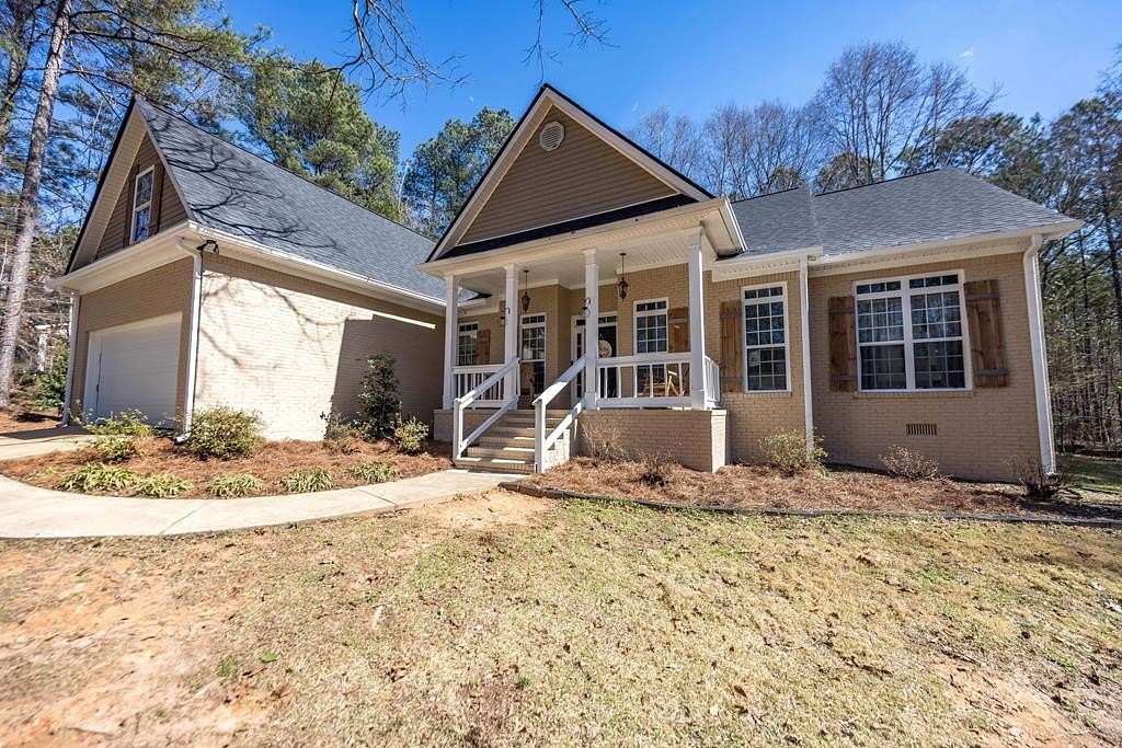 3 Acres of Land with Home for Sale in LaGrange, Georgia
