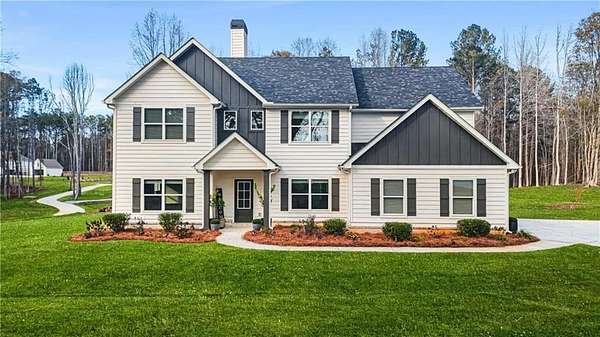 5 Acres of Land with Home for Sale in Carrollton, Georgia