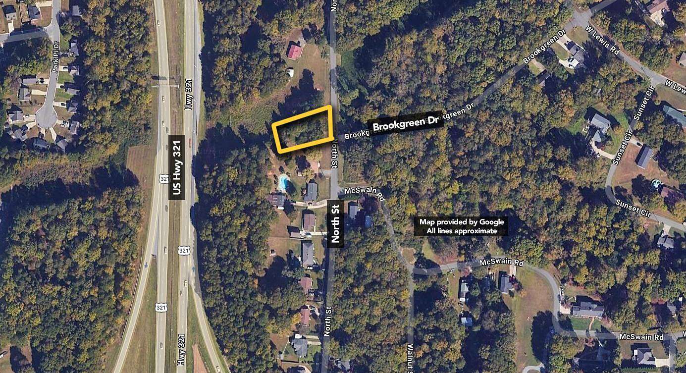 0.34 Acres of Land for Auction in Dallas, North Carolina