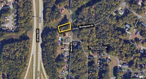 0.34 Acres of Land for Auction in Dallas, North Carolina
