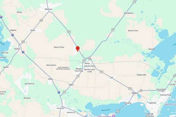 2 Acres of Land for Auction in Sinton, Texas