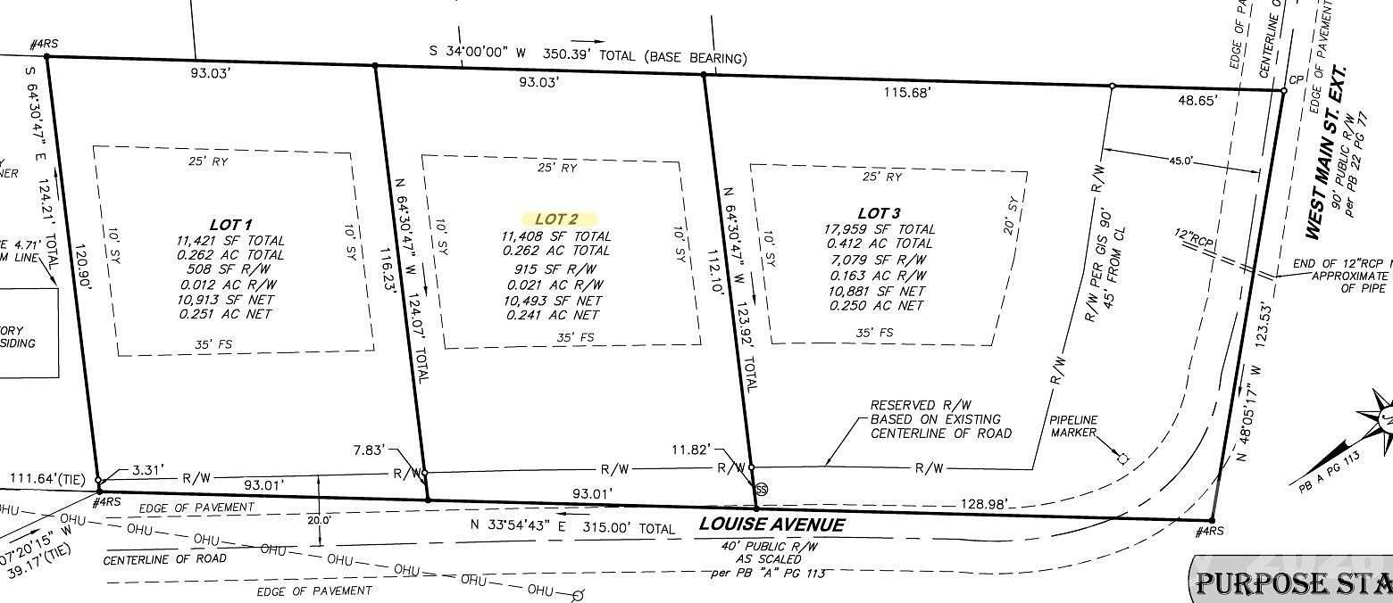 0.24 Acres of Residential Land for Sale in Lincolnton, North Carolina