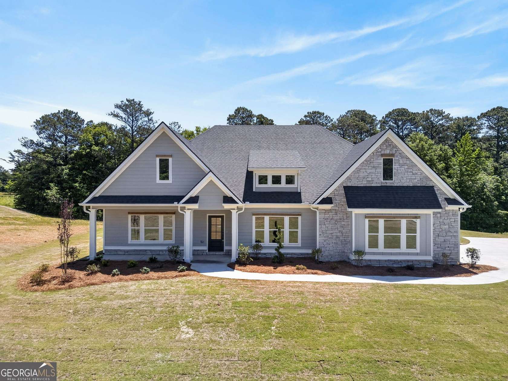 4 Acres of Land with Home for Sale in Carrollton, Georgia