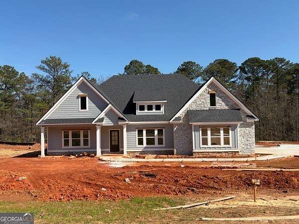 4 Acres of Land with Home for Sale in Carrollton, Georgia