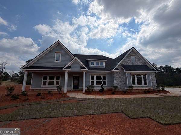 4 Acres of Land with Home for Sale in Carrollton, Georgia