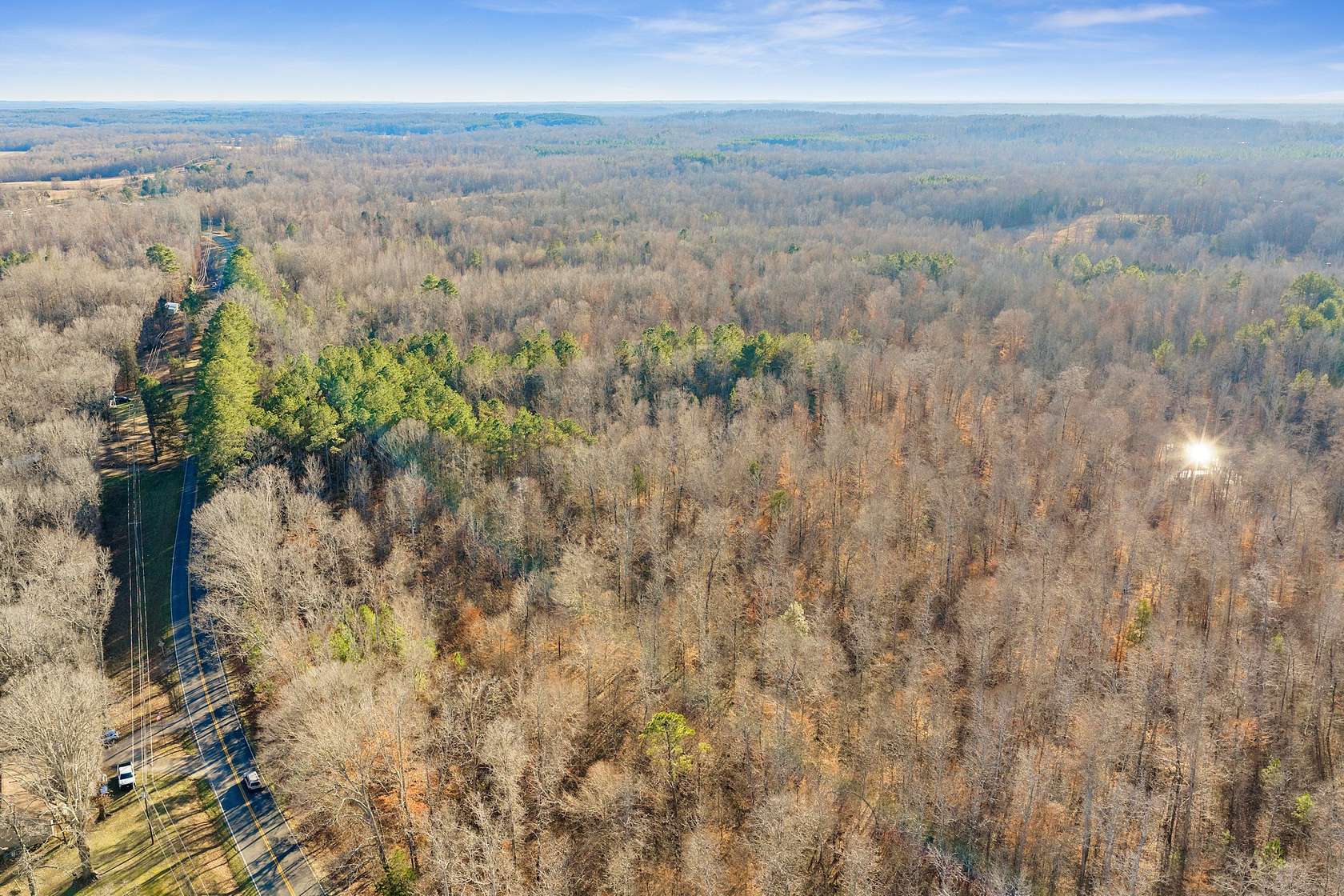 40 Acres of Recreational Land for Sale in Scotts Hill, Tennessee