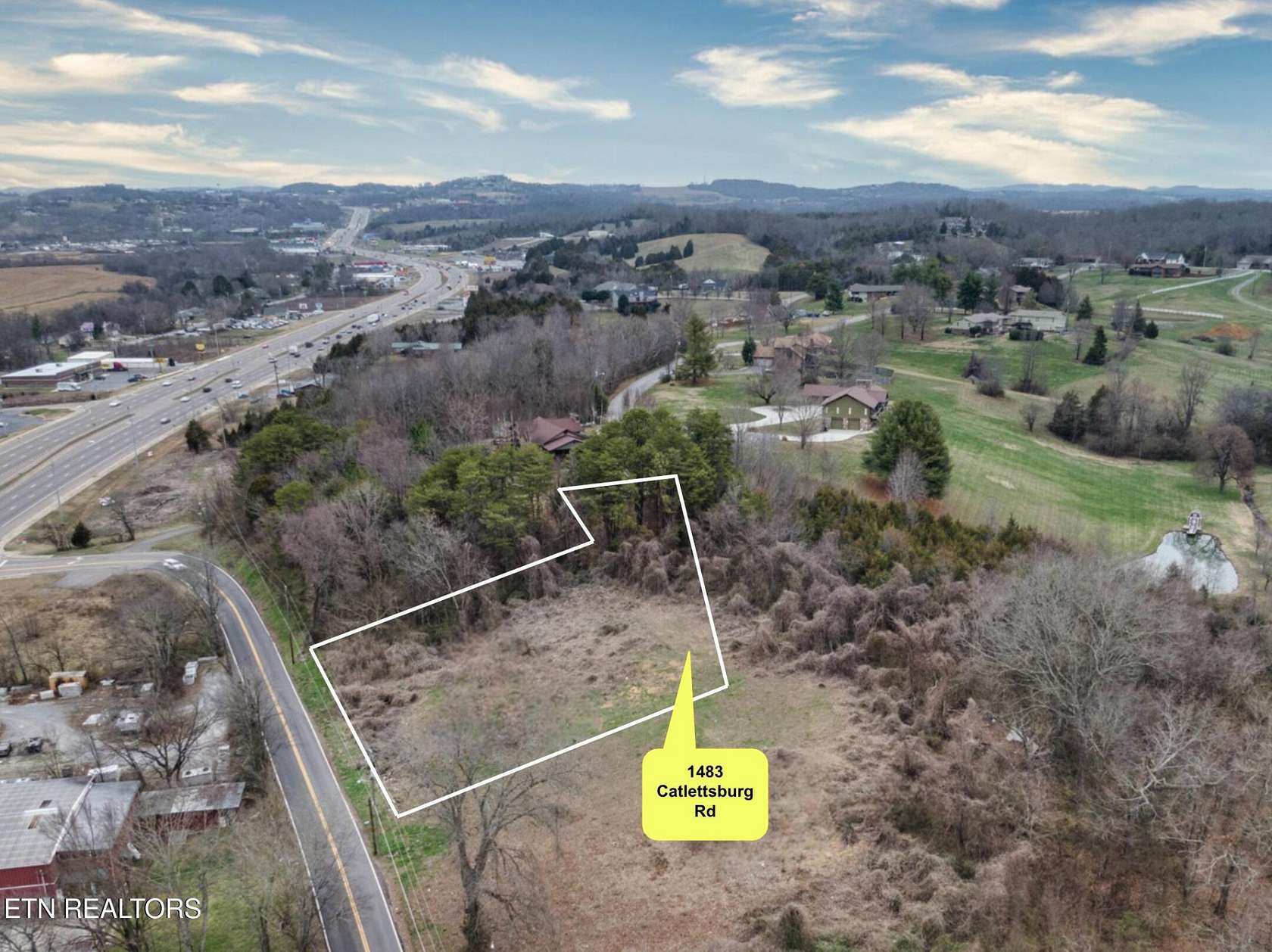 1 Acre of Commercial Land for Sale in Sevierville, Tennessee