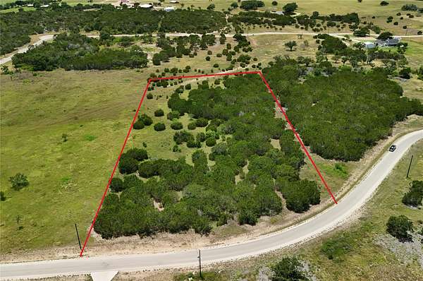 5 Acres of Residential Land for Sale in Burnet, Texas