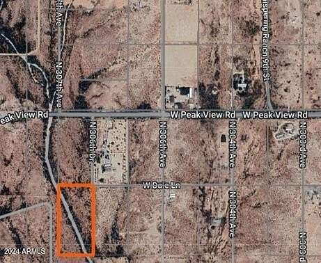 4.13 Acres of Residential Land for Sale in Wittmann, Arizona