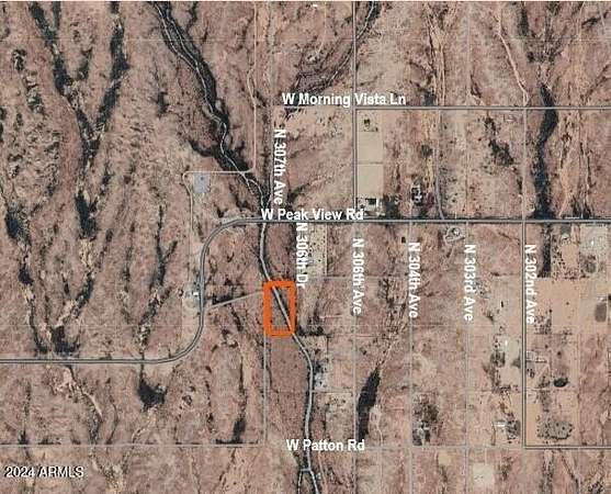 4.13 Acres of Residential Land for Sale in Wittmann, Arizona