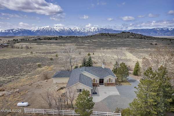 10 Acres of Land with Home for Sale in Gardnerville, Nevada
