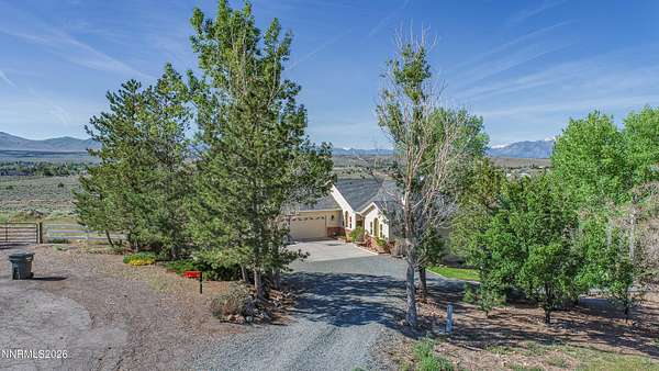10 Acres of Land with Home for Sale in Gardnerville, Nevada