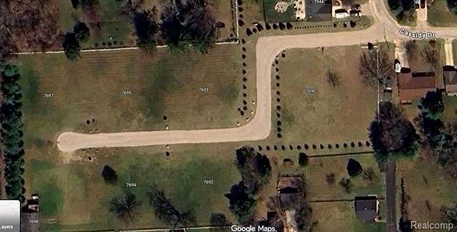 3.5 Acres of Residential Land for Sale in Lexington, Michigan