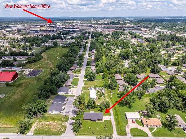 0.54 Acres of Mixed-Use Land for Sale in Bentonville, Arkansas