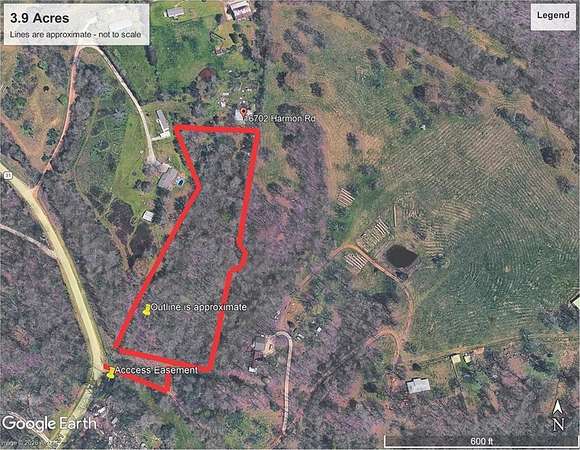 3 Acres of Residential Land for Sale in Fayetteville, Arkansas