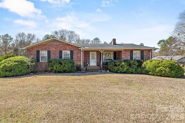 5 Acres of Land with Home for Sale in Great Falls, South Carolina