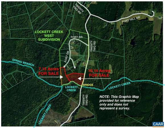 10.1 Acres of Land for Sale in Pamplin City, Virginia