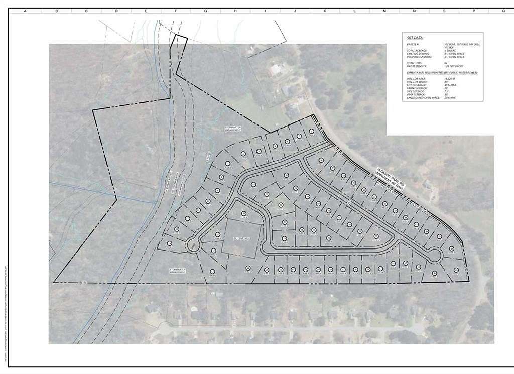 51 Acres of Mixed-Use Land for Sale in Hoschton, Georgia