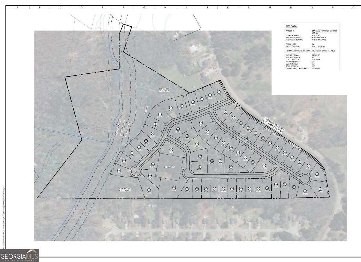 51 Acres of Land for Sale in Hoschton, Georgia