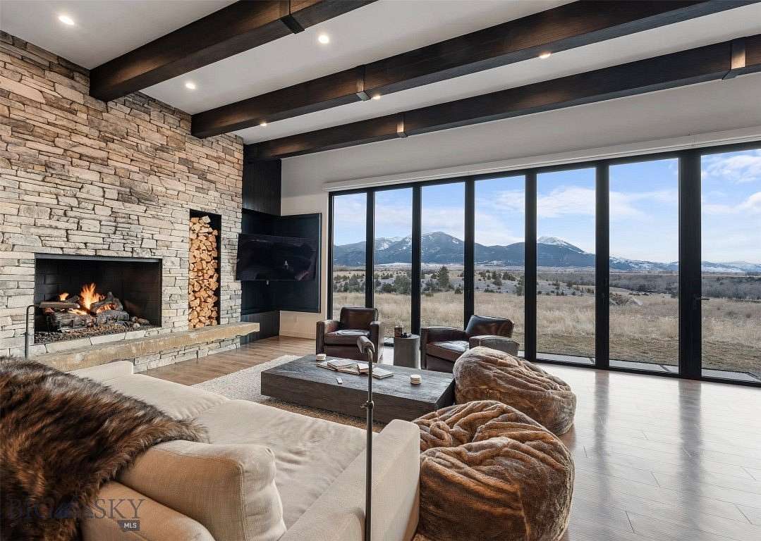 20.5 Acres of Recreational Land with Home for Sale in Livingston, Montana