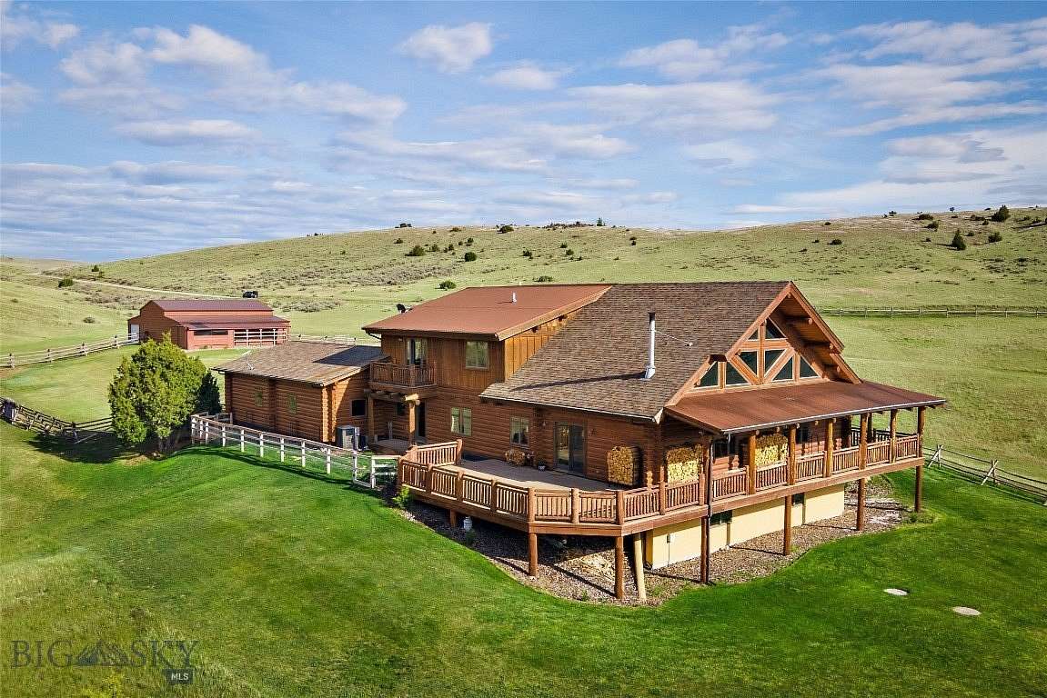 20.9 Acres of Land with Home for Sale in Manhattan, Montana