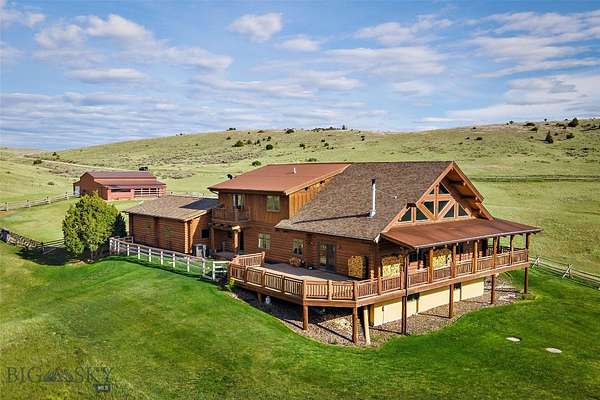 20.9 Acres of Land with Home for Sale in Manhattan, Montana