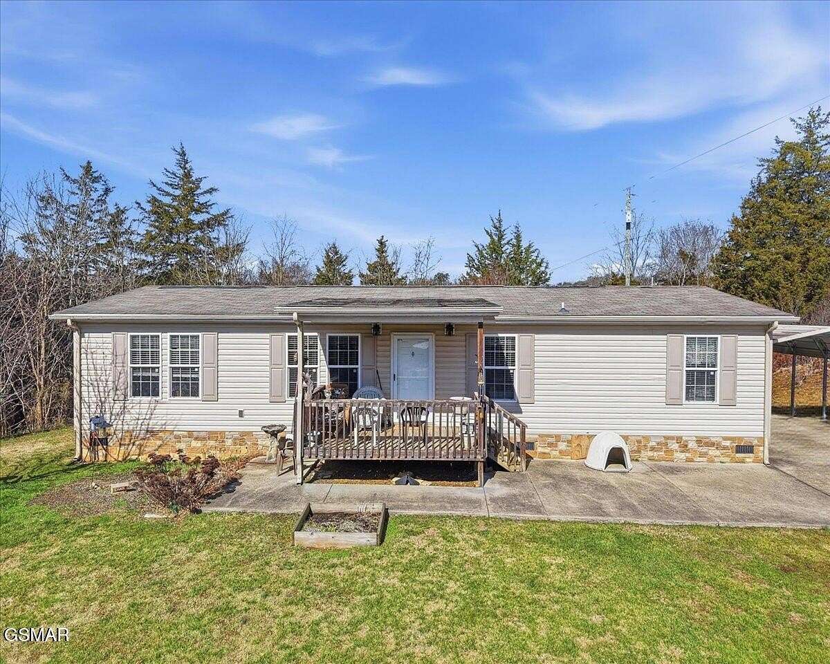 1.67 Acres of Land with Home for Sale in Bulls Gap, Tennessee