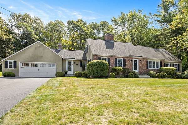 1.86 Acres of Land with Home for Sale in Westford, Massachusetts