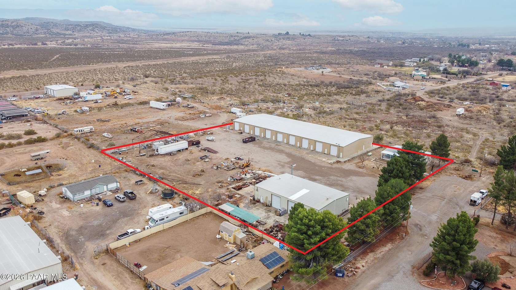 3.1 Acres of Mixed-Use Land for Lease in Camp Verde, Arizona